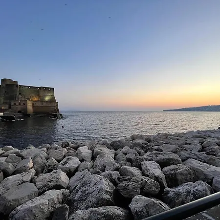 Cozy On The Seafront Napoli-mergellina Apartment Naples