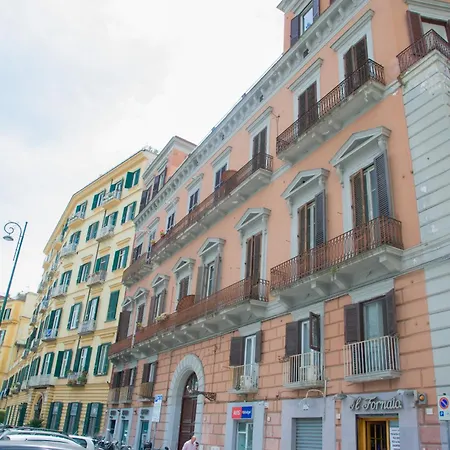 Apartment Cozy On The Seafront Napoli-mergellina Naples